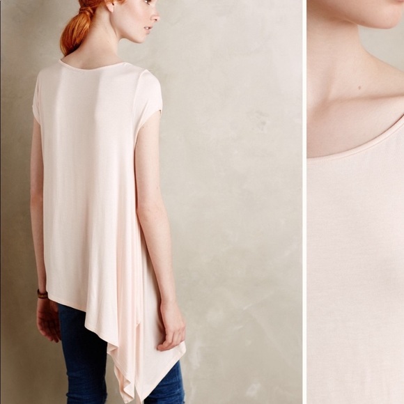 Anthropologie Asymmetrical Top - Picture 9 of 9